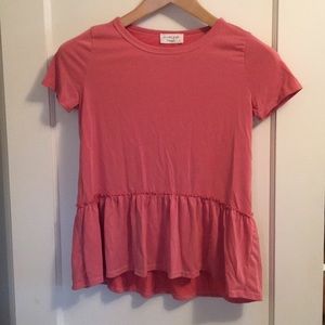 Soft Pink swingy tee ACCEPTING ALL OFFERS!